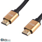 تصویر کابل HDMI 4K 10m سرفلزی برند Gold Oscar 