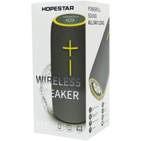 تصویر اسپیکر بلوتوثی رم و فلش خور Hopestar P21 Hopestar P21 Wireless Speaker