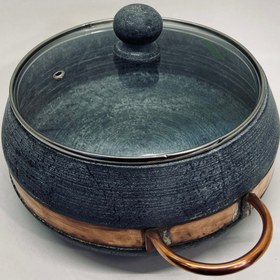 تصویر دیگ سنگ و مس 