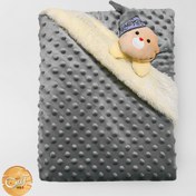 تصویر پتو نوزادی جنس داخلی پولیشی 