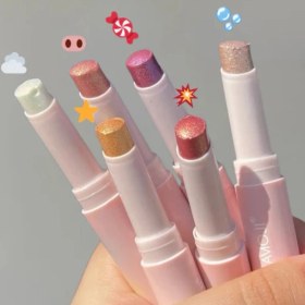 تصویر سایه چشم استیکی شاین دار Trending Crystal Jelly Stick Eyeshadow