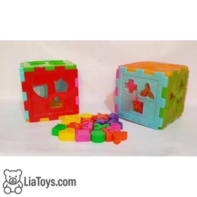 تصویر مکعب هوش توری 