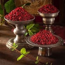 تصویر زرشک پفکی ارگانیک قاینات 