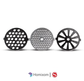 تصویر چرخ گوشت گیربکس فلزی ساپر 318 