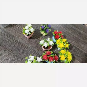 تصویر گل دکوری سایز کوچک 