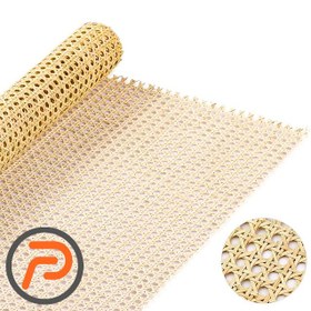 تصویر حصیر بامبو طبیعی عرض ۴۵ تا ۹۰ سانتی‌متر کد H18 