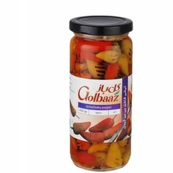 تصویر گل باز ترشی فلفل بیبی گریل 460گرم 