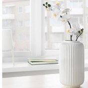 تصویر گلدان ایکیا مدل STILREN ا IKEA STILREN Vase, white IKEA STILREN Vase, white