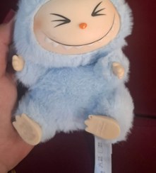 تصویر عروسک لبوبو آنباکس شده - رنگ آبی Lobo