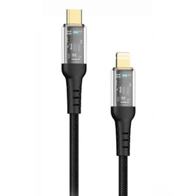 تصویر کابل USB-C به لایتنینگ پرووان مدل PCC114 طول 1 متر ProOne PCC114 Type-C To Lightning Cable 1 m