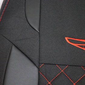 تصویر روکش صندلی پارچه ای خودرو سوشیانت مدل G مناسب برای ساینا 