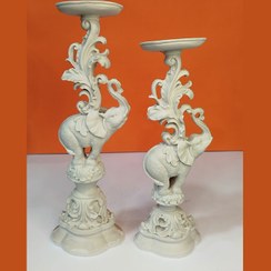 تصویر جاشمعی فیل پلی‌استر خام 