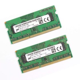 تصویر رم لپ تاپ میکرون مدل MICRON DDR3 PC3L 1600MHz ظرفیت 4 گیگابایت 