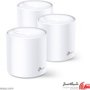 تصویر اکسس پوینت تی پی لینک Tp-Link Deco X20 3-Pack Mesh 