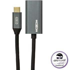 تصویر کابل تبدیل USB-C به HDMI موکسوم مدل MX-AX30 