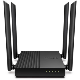 تصویر روتر بی‌سیم AC1200 تی پی لینک مدل Archer C64 TP-LINK Archer C64 AC1200 Wireless MU-MIMO WiFi Router