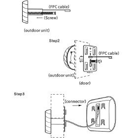 تصویر چشمی دیجیتال سیمپلد vp+ Simpled vp+ digital Monitor