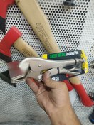 تصویر انبر قفلی ورق گیر واستر10اینچ تایوانی 