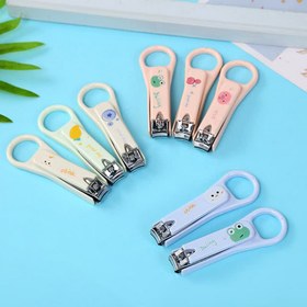 تصویر ناخن گیر کودک دسته گرد 