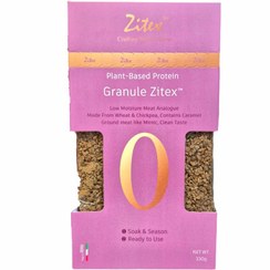 تصویر گوشت گیاهی چرخ کرده زیتکس ۳۳۰ گرم 