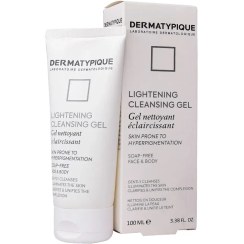 تصویر ژل شستشوی ضد لک و روشن کننده درماتیپیک حجم ۱۰۰ میلی لیتر 