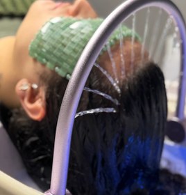 تصویر آموزش،دوره مجازی اسکراب اسکالپ vip Hair Spa Scrub Scalp