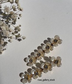 تصویر گیره انبری گل نگینی 