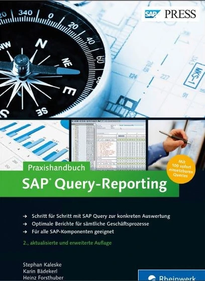 خرید و قیمت دانلود کتاب Praxishandbuch SAP Query-Reporting - Orginal ...