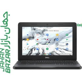 تصویر لپ تاپ استوک کروم‌بوک Dell Chromebook 11 