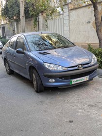 تصویر پژو 206 SD مدل 1393 ا Peugeot 206 SD V8 Peugeot 206 SD V8