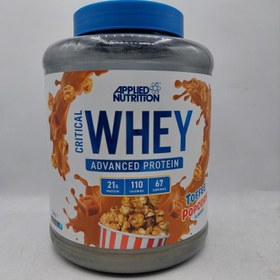 تصویر پودر پروتئین آب پنیر بحرانی Applied Nutrition 2 کیلوگرم Applied Nutrition Critical Whey Protein Powder 2kg