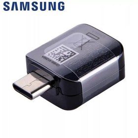 تصویر تبدیل Samsung S10 OTG Type-C SAMSUNG S10 OTG TYPE-C ADAPTER