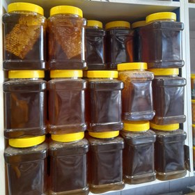 تصویر عسل طبیعی گون یک کیلو 1 kg Natural Astragalus Honey