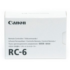 تصویر ریموت کنترل دوربین کانن Wireless Remote Control Canon RC-6 