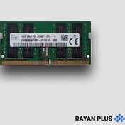 تصویر رم اورجینال لپ تاپ Hynix 16GB PC4 2400 DDR4 