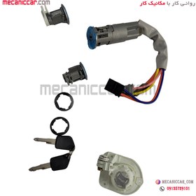 تصویر سوئیچ استارت کامل اردی مجد Engine Mount