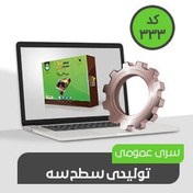 تصویر نرم افزار حسابداری سری تولیدی عمومی سطح سه کد 333 نرم افزار حسابداری محک 