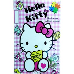 تصویر پازل جعبه ای کیتی Box puzzle