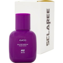 تصویر عطر جیبی زنانه نایس پاپت مدل GUCCI حجم 35 میلی لیتر 