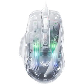 تصویر ماوس سیم دار مخصوص بازی آئولا مدل S80 AULA S80 Wired Gaming Mouse