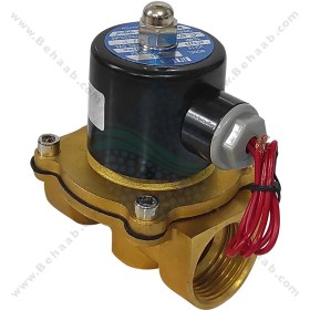 تصویر شیر برقی یونی دی مدل UW-25-1-220vM ا UniD UW-25-1-220vM solenoid valve UniD UW-25-1-220vM solenoid valve