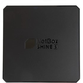 تصویر اندروید باکس نت باکس شاین اس مدل NetBox Shain S 