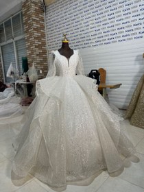 تصویر لباس عروس شاین Bride dress