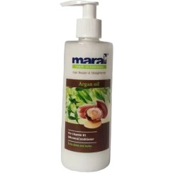 تصویر ماسک مو بدون آبکشی روغن آرگان مارال Maral حجم 250 میلی لیتر 