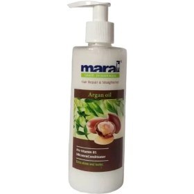 تصویر ماسک مو بدون آبکشی روغن آرگان مارال Maral حجم 250 میلی لیتر 