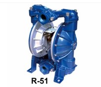 تصویر پمپ دیافراگمی پرونا ۲ اینچ مدل R-51 