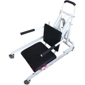 تصویر صندلی بالابر برقی بیمار (تاشو و قابل حمل) 