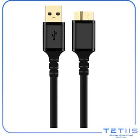 تصویر کابل Micro USB 3.0 کی نت پلاس ۰٫۶ متری KP-CUAMHDD06 