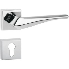 تصویر دستگیره درب رزت کد 502 دو تکه برند کلون 