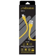 تصویر کابل شارژ اندروید سیبراتون مدل S201A CABLE S201 A micro sibraton